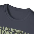 thumbnail image 3 of Day Without Playing Flute Musician Music Lover Flute Player TShirt, 3 of 4