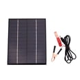 thumbnail image 1 of 5.5W 12V Solar Panel Battery Charger Board Waterproof Polycrystalline Plate with Car Heating Kettle, 1 of 7