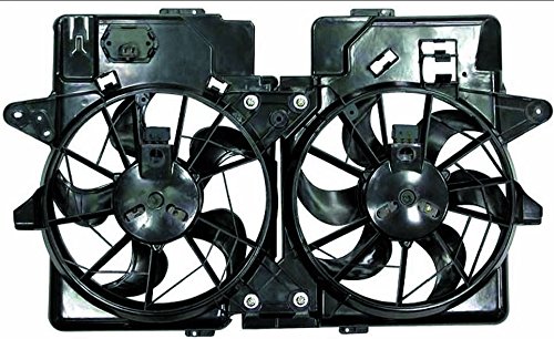 Fit/For LFB715025C 06-10 Mazda Mazda5 Dual Radiator and Condenser Fan Assembly Pacific Best Inc Fit/For LFB715025C 06-10 Mazda Mazda5 Dual Radiator and Condenser Fan Assembly Pacific Best Inc