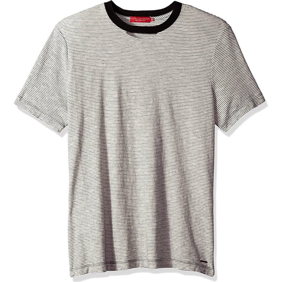 Camiseta básica Liam de n:philanthropy para mujer, blanca, extragrande