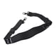 thumbnail image 1 of Correa de hombro universal / Cómoda, suave, antideslizante, ajustable, acolchada con ganchos de metal / 52 pulgadas, negra, para bolsa de cámara,, 1 of 8