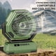 thumbnail image 5 of Ventilador para Acampar Al Aire Libre 6000MAh Ventilador Oscilante de Techo Recargable Aire Acondicionado PortáTil Enfriador de Aire con IluminacióN-B, 5 of 9