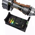 thumbnail image 2 of Modelo de Motor de Turbofán TR900 Kit de Motor de Avión Modelo de Motor de Turborreactor Réplica de Motor de Avión Sobrealimentado, 2 of 5