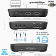 thumbnail image 4 of Grabador de vídeo 4K ClonerAlliance UHD Pro con captura HDMI DVR, 4 of 8