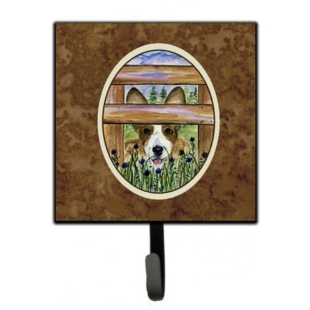 

Carolines Treasures SS8254SH4 Corgi Leash or Key Holder 7Hx4.25W multicolor