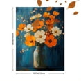 thumbnail image 3 of Qisvanset 12x16 Inch Marigold Doxology Canvas Wall Art, Abstract Floral Bible Verse Trendy Apartment Home Decor, 3 of 8