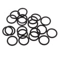 thumbnail image 6 of guohui 2x20pcs/Lot 20mm X 2.4mm Rubber O O-rings Gasket Seal , Black, 3 Pcs, 6 of 8