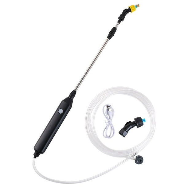 Ounissouiy Handheld Garden Sprayer Car Clean Rechargeable Pets Shower Household Jardín y Patio Opción 1
