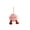 #2A-Pink, variant on BZPIZ Dumpling Bag Keychains, Dumpling Sensory Toys, Plush Accessory and Hanging Decoration for Purse, Handbag, Backpack, Funny Gifts for Teens & Adults