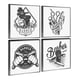 thumbnail image 3 of Cuadros Para Barberia Salón, 3 of 4