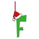 thumbnail image 1 of Letras Acrílicas Navideñas, Adornos Navideños con Letras, Decoraciones Acrílicas, Adornos Colgantes para El Árbol de Navidad., 1 of 2
