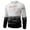 Black, variant on Ugly Christmas Sweaters For Men Knit Sweater Coat Casual Long Sleeve Pullover Soft Warm Winter Top With Classic Crewneck Design