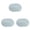 Light blue, variant on 1PC Oval Woven Placemats Rope Braided Table Mats, 17.72 x 11. Inches Non Heat Resistant Place Mats for Dining Room, Thick Hot Pads for Farmhouse Kitchen Table Decor