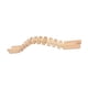 thumbnail image 5 of Accesorio de tren de juguete de madera, piezas de carretera y ferrocarril, coordinación mano-ojo, juego de construcción de trenes creativos para niños Pista transformable, 5 of 9