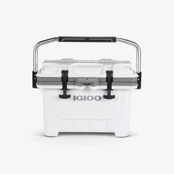Igloo 24 qt IMX Ice Chest Cooler, White