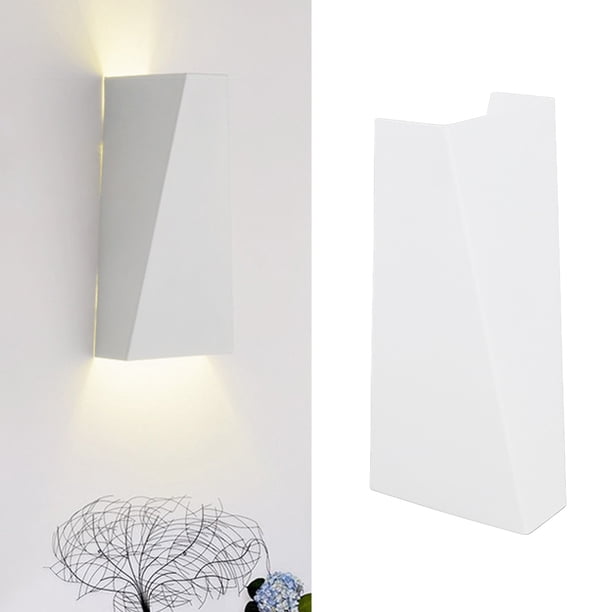 Luz De Pared LED, Trapecio Hacia Arriba Y Hacia Abajo Lámpara De Pared, Luz Cálida Para El Patio, La Cocina, El