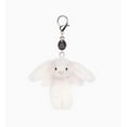 thumbnail image 3 of New White Rabbit Doll Pendant Keychain Plush Toy, 3 of 3
