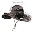 thumbnail image 2 of BallsFHK Solar Powered Fan Hat, Summer Hat, Fishing Hat, Sun Protections, Sun Shading, Conditioning, Fisherman, Mountain Climbing, UV Protections, 2 of 4