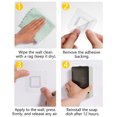 thumbnail image 6 of BTideas Soap Holder Dish for Shower,2 Pack Soap Case with Draining Wall Mounted,Travel Bar Container, 6 of 7