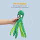 thumbnail image 2 of Juguetes de Peluche para Mascotas Juguetes con Sonido y para el Desarrollo de la Inteligencia para Perros, 2 of 3