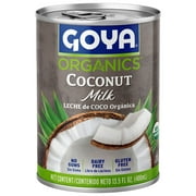 Goya Organics Coconut Milk, 13.5 oz