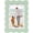 Sage Green, variant on 5x7 Cute Picture Frame, Wavy Curved Photo Frame with 4x6 Mat and Real Glass, Unique Funky Frame for Table and Wall Display, Home Office Desk Decoration Art, Gift (5x7, Sage Green)