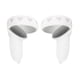 thumbnail image 1 of 2x Touch Controller Grip Cover VR Gaming Accessories Funda antideslizante Anti prueba de sudor Shell de silicona Funda protectora para , Blanco, 1 of 6