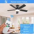 thumbnail image 2 of Kit de control remoto para ventilador de techo UBORSY FAN-53T Universal, 2 of 7