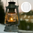 thumbnail image 3 of Transparent Glass Lampshade for Kerosene Lamp Table Lamp Cover Frosted Light Cover, 3 of 8