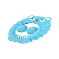 thumbnail image 2 of Baby Shower Hat Bathing Visor Cap Baby Hair Washing Waterproof EVA Shower Cap Cartoon Design Type 1, 2 of 7