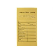 SWANSON CHRISTIAN PRODUCTS Offering Envelope-Tithe And Offering (3.5 X 6.5) (Pack Of 100) (Buff)
