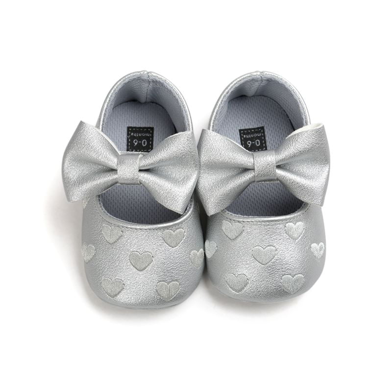 Infants Baby Girl Soft Crib Sole Shoes Newborn Anti-slip Sneaker 0-18M Prewalker 