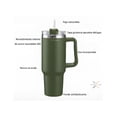 thumbnail image 4 of Vaso Térmico De 40oz Acero Inoxidable, 4 of 4
