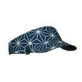 thumbnail image 3 of ZNDUO Oriental Geometric Floral Texture Pattern Sun Hat, Polyester Twill Ball Adjustable Sun Cap, 3 of 8