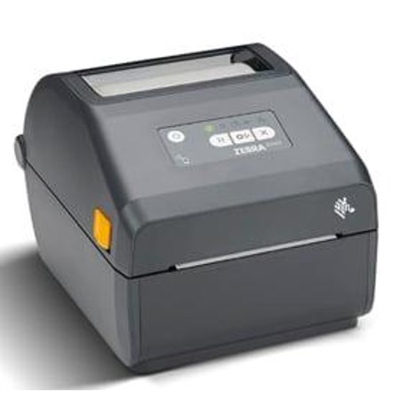 Zebra ZD421t 4" Thermal Transfer Label Printer – 203 dpi, Ethernet & USB, Industrial Barcode Printer, ZD4A042-301E00EZ