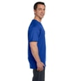 thumbnail image 3 of Hanes TAGLESS Men`s Pocket T-Shirt, S, Deep Royal, 3 of 7