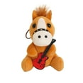 thumbnail image 2 of Cheapark 2026 Horse Shaped Plush Keychain - Cute Novelty Portable Toy Bag Charm Lightweight Accessory for Keys Bags Cars Festive Gift for Chinese New Year, 2 of 6