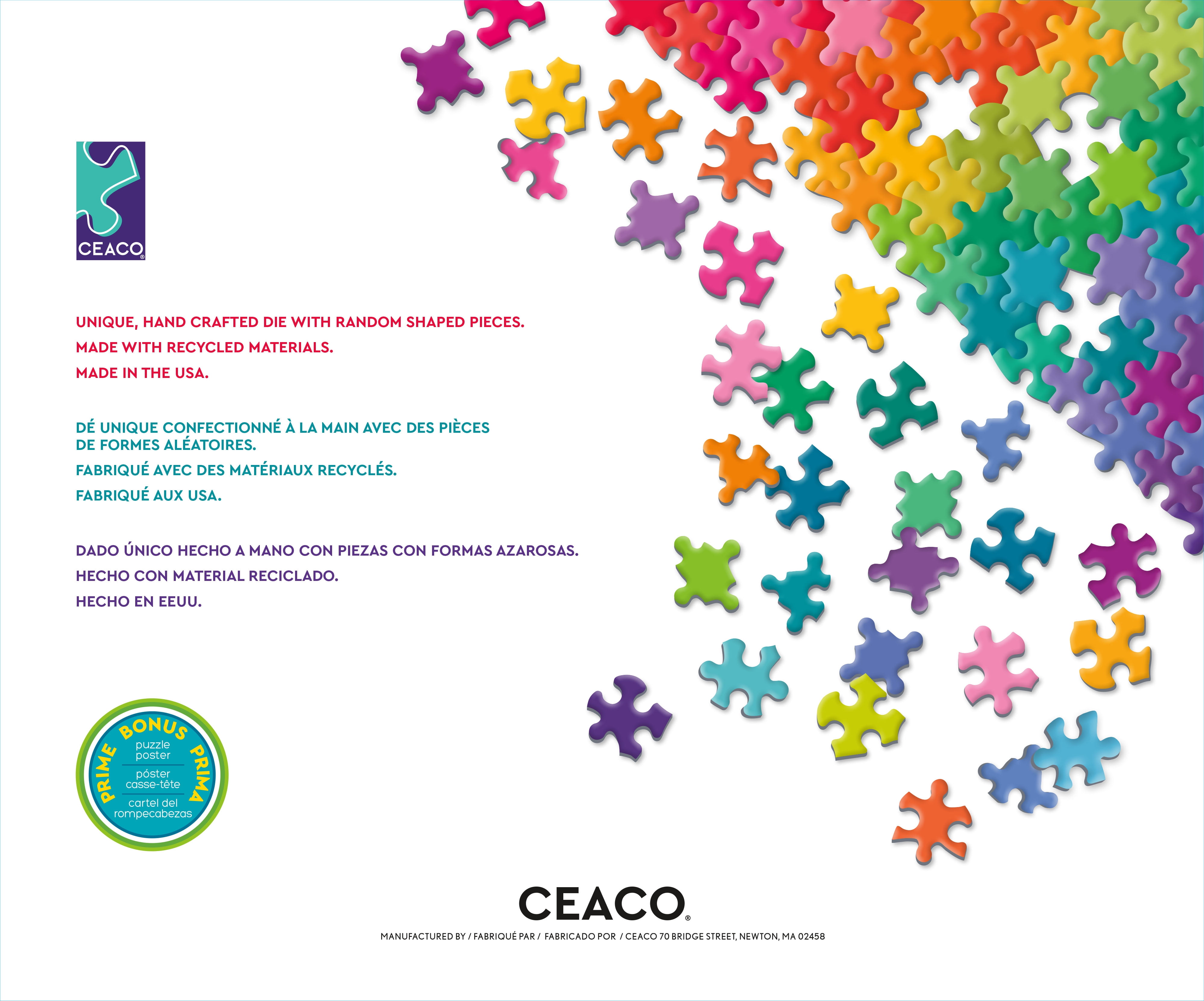 Ceaco - Holiday - Holiday Shop - 2000 Piece Interlocking Jigsaw Puzzle