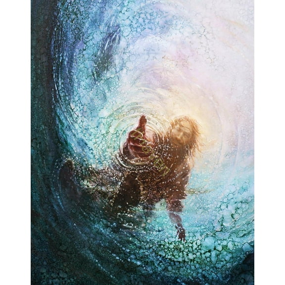 11 X 14 The Hand of God by Yongsung Kim Fine Art Print