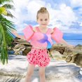 thumbnail image 3 of Gogokids Pool Floats Vest Arm Floaties Kids, Pink, 3 of 7
