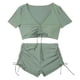 thumbnail image 4 of MKLEKYY Trajes De Baño Mujer Dos Piezas Women'S Bikini Set High Waisted Two Piece Swimsuit Swimsuit, 4 of 5