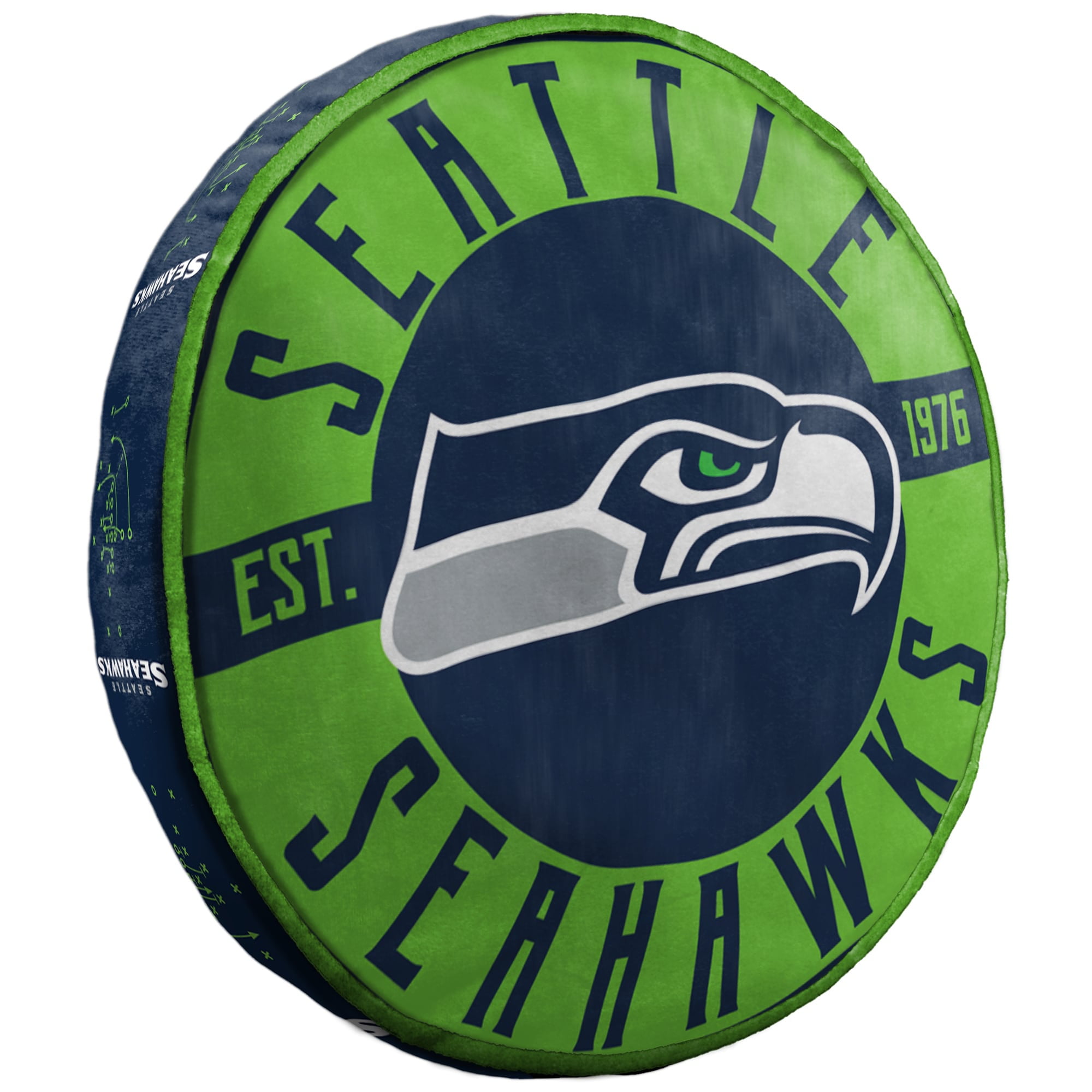 THE NORTHWEST COMPANY Seattle Seahawks Character Cloud Buddy Pillow 