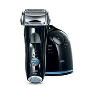 Braun Series 7 760cc-4 Electric Foil Shaver with Clean&Charge Station Plus Bonus Mobile Shaver + 2 Clean & Charge Refills