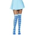 thumbnail image 4 of Leg Avenue Women's Argyle knit over the knee socks, 4 of 5