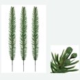 thumbnail image 4 of Christmas Pine Pick Artificial 10PCS Plastic Pine Twigs Xmas Tree Decorations, 4 of 10