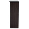 thumbnail image 4 of Hawthorne Collections 5 Drawer Wooden Chest in Dark Brown, 4 of 4
