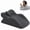 Black, variant on Multi Position Ergonomic Pillow - Multifunctional Backrest, Supine, Lying Pillow & Cushion, Head Neck Waist Support, Suitable for Sleep, Travel, Reading, Office & Gifts (Removable Cover)s
