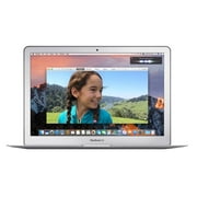Pre-Owned Apple Macbook Air 13.3-inch (Glossy) 2.2GHZ Dual Core i7 (Late 2017) Z0UU1LL/A 128GB SSD 8GB Memory 1440 x 900 Display Mac OS Hi Sierra Power Adapter Included (Good)