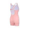 thumbnail image 5 of LIIPEE Girls One-Piece Swimsuits Summer Casual Gradient Color Tie Dye Sleeveless Crew Neck Swimwear Kids Fashion Backless Regular Fit Beach Bathing Suit Comfortable Cute Beachwear,Pink,11-12 Years, 5 of 9