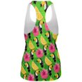 thumbnail image 2 of Tropical Vacation Toucan Pattern All Over Womens Work Out Tank Top Multi LG, 2 of 2